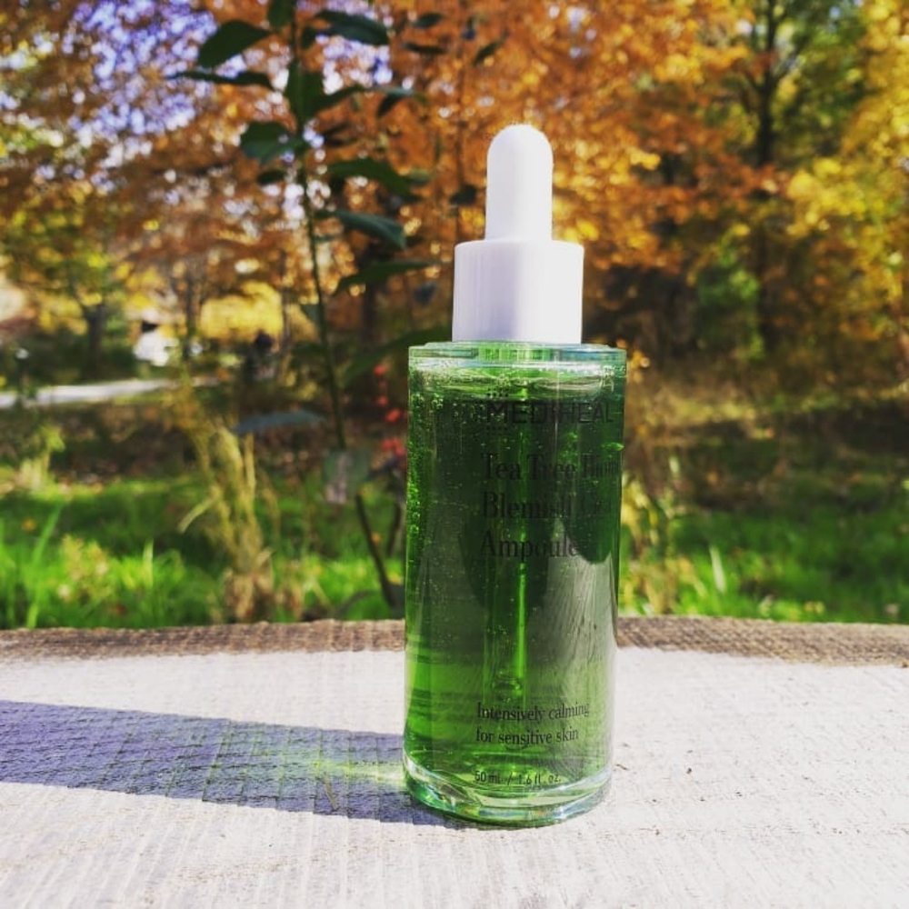 Mediheal Tea Tree Biome Blemish Cica Ampoule NEW 1.7oz